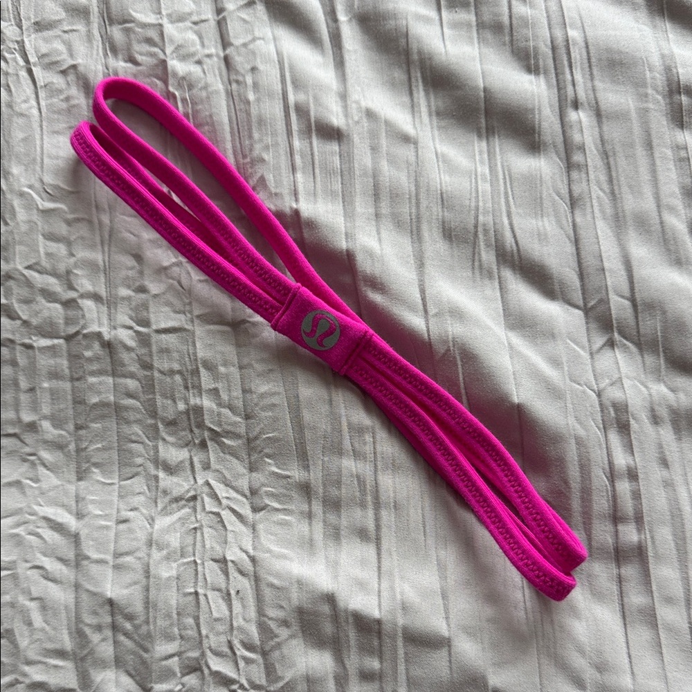 lululemon athletica Pink Hairband